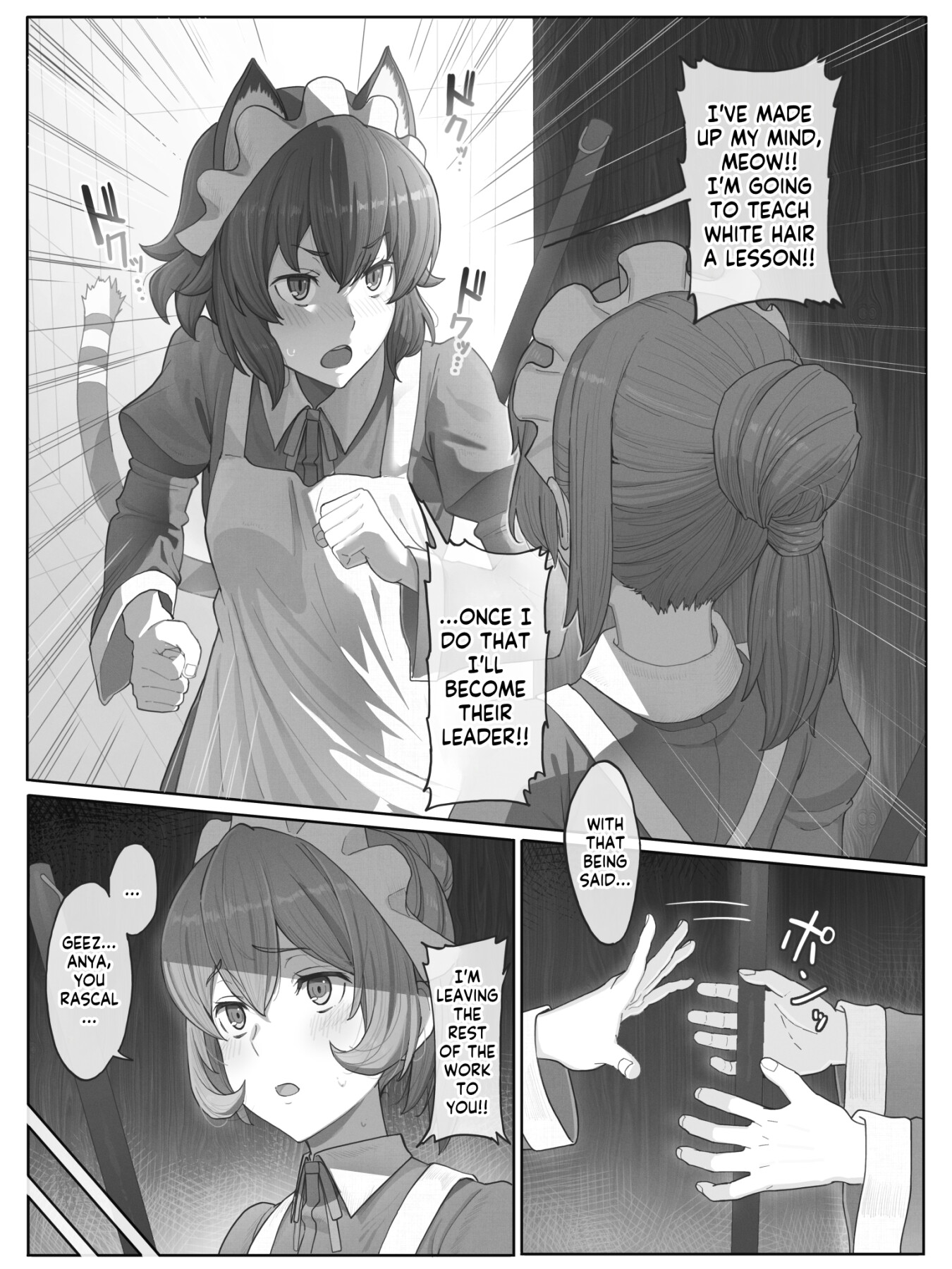 Hentai Manga Comic-Danmachi - Anya-Read-6